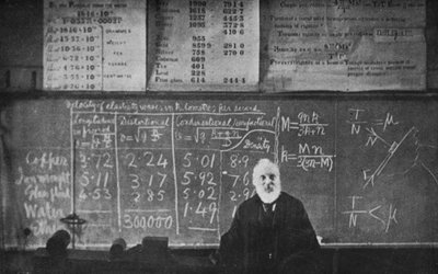 Lord Kelvin, Schotse wiskundige en natuurkundige, 1899 door Unbekannt