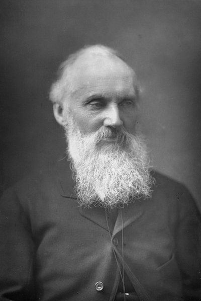 Lord Kelvin, Schotse wiskundige en natuurkundige, ca. 1890 door Unbekannt
