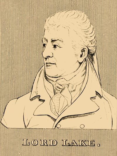 Lord Lake, 1744-1808, 1830 door Unbekannt