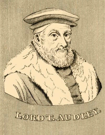 Lord T. Audley door Unbekannt