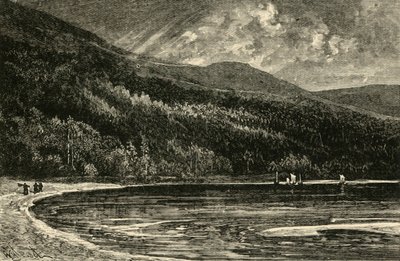 Lough Tay, 1898 door Unbekannt