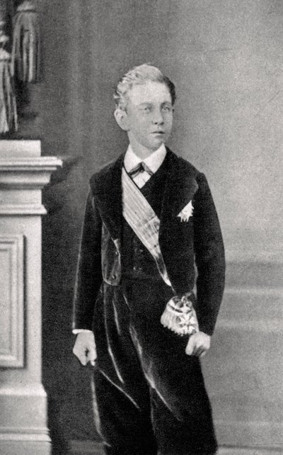 Louis Napoleon, Prins Imperiaal, ca. 1865-1868 door Unbekannt
