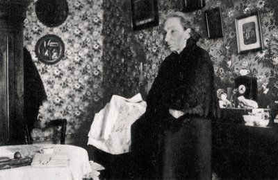 Louise Michel, Franse onderwijzeres, medisch werker en anarchist, 1899 door Unbekannt