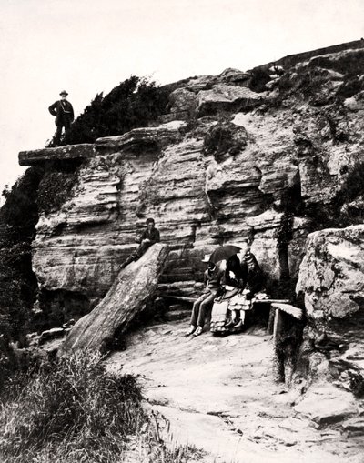 Lovers Seat, Fairlight, Hastings, Sussex door Unbekannt