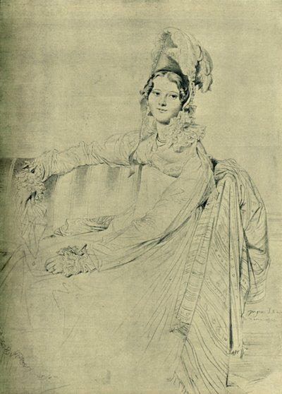 Madame Destouches, 1816, 1903 door Unbekannt
