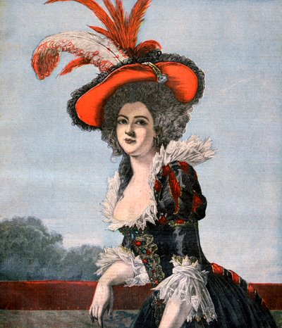 Madame Elisabeth, 1893 door Unbekannt
