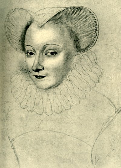 Madame Forget de Fresne door Unbekannt