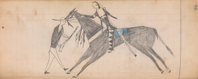 Maffet Ledger: Tekening door Unbekannt