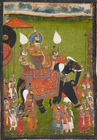 Maharana Jawan Singh van Mewar, 1835-1850 door Unbekannt