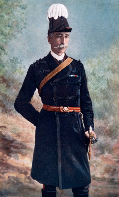 Generaal-majoor John Talbot Coke, bevelhebber van de 10e Brigade, Zuid-Afrika Veldmacht door Unbekannt
