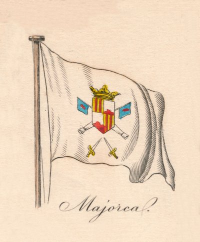 Majorca, 1838 door Unbekannt