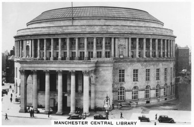 Manchester Centrale Bibliotheek, 1937 door Unbekannt