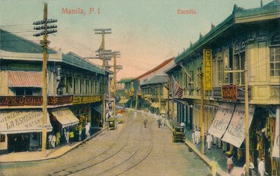 Manila, P.I. Escolta door Unbekannt
