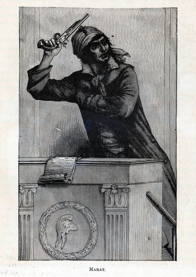 Marat, 1882 door Unbekannt