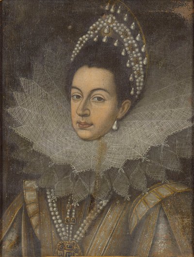 Margaretha van Savoye 1589-1655, Hertogin van Mantua en Montferrat, 17e eeuw door Unbekannt