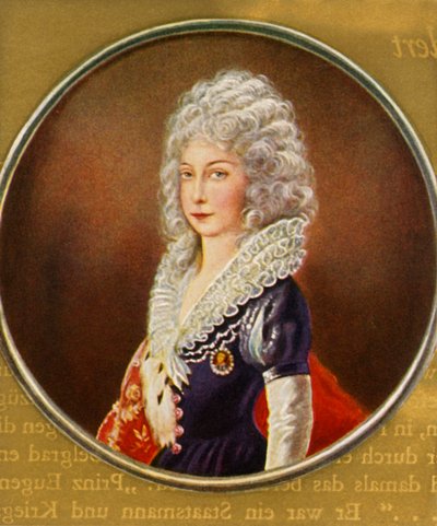 Maria Theresia, 1933 door Unbekannt