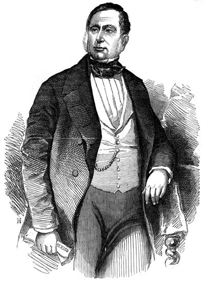 Mariano Arista, Mexicaanse generaal en politicus, 1853 door Unbekannt