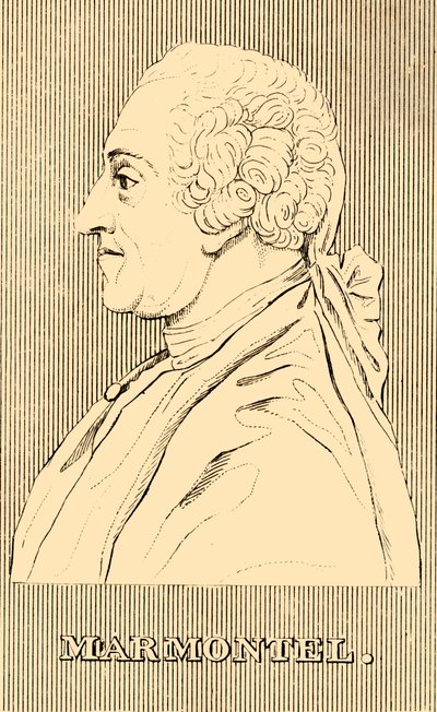 Marmontel, 1723-1799, 1830 door Unbekannt