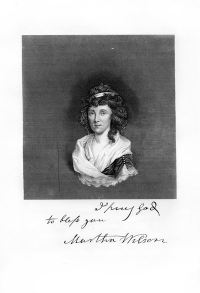 Martha Wilson, 1872 door Unbekannt