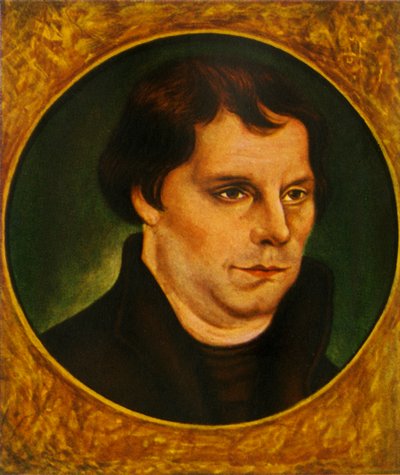 Maarten Luther, 1933 door Unbekannt