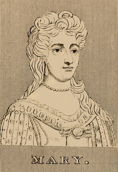 Mary, 1662-1694, 1830 door Unbekannt