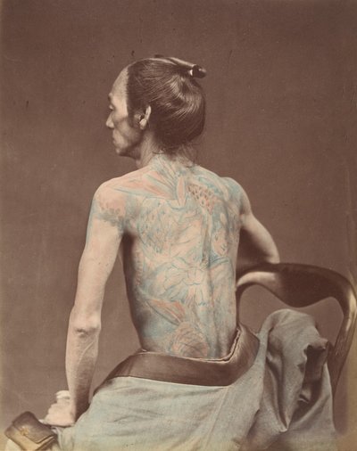 Mechanische Tatoeage, 1870s door Unbekannt