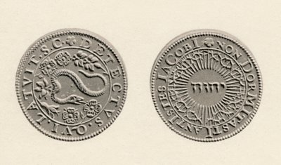Medaille ter herdenking van de ontdekking van het buskruitcomplot, 1605, 1904 door Unbekannt