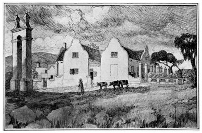 Meerlust wijnboerderij, Zuid-Afrika, 1931 door Unbekannt