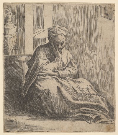 Melancholie, 16e eeuw door Unbekannt