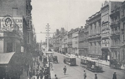 Melbourne, 1923 door Unbekannt