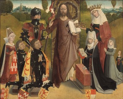 Gedenkplaat van Heer Raas van Haamstede, tussen 1452 en 1465 door Unbekannt