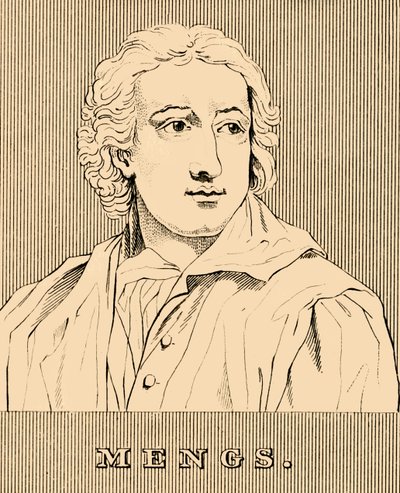 Mengs, 1728-1779, 1830 door Unbekannt