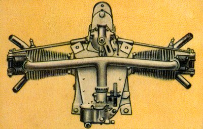 Mercedes 20 pk motor, 1932 door Unbekannt