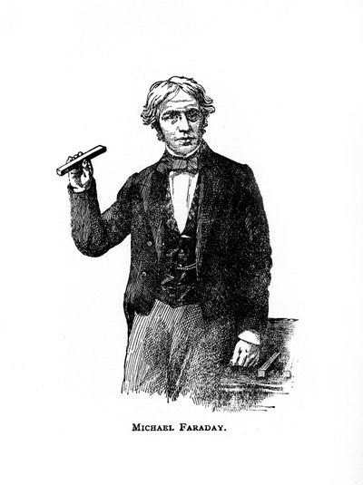 Michael Faraday, 19e-eeuwse Britse chemicus en natuurkundige, 20e eeuw door Unbekannt