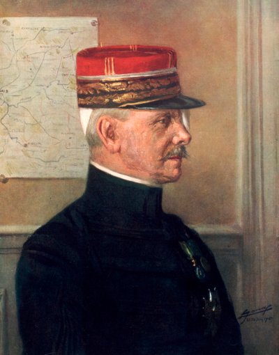 Michel-Joseph Maunoury, Franse generaal uit de Eerste Wereldoorlog, 1926 door Unbekannt