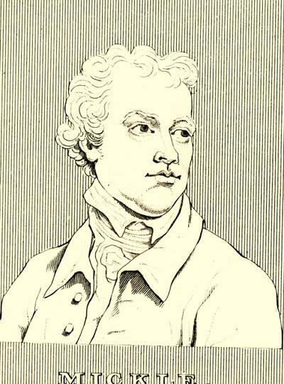 Mickle, 1734-1788, 1830 door Unbekannt