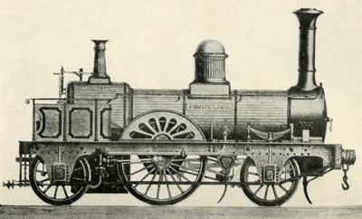 Midland Railway: De beroemde Jenny Lind, ca. 1930 door Unbekannt