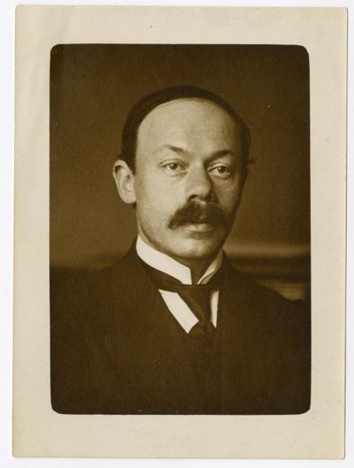 Mikhail Fabianovich Gnesin 1883-1957 door Unbekannt