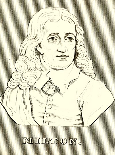 Milton, 1608-1674, 1830 door Unbekannt