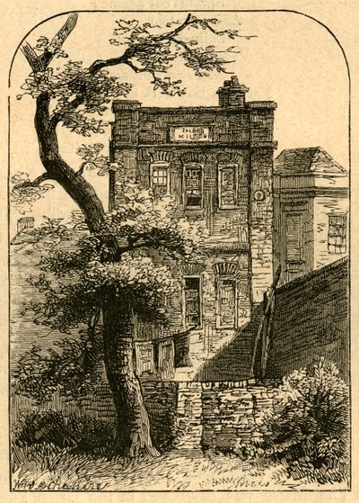 Miltons huis, 1897 door Unbekannt
