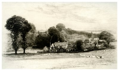 Miltons cottage, Chalfont St Giles, Buckinghamshire, 1895 door Unbekannt