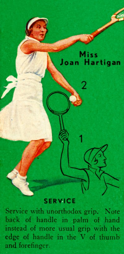 Miss Joan Hartigan - Service, ca. 1935 door Unbekannt
