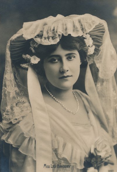 Miss Lily Hanbury, 1873-1908, ca. 1930 door Unbekannt