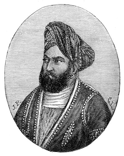 Mohammad Akbar Khan door Unbekannt