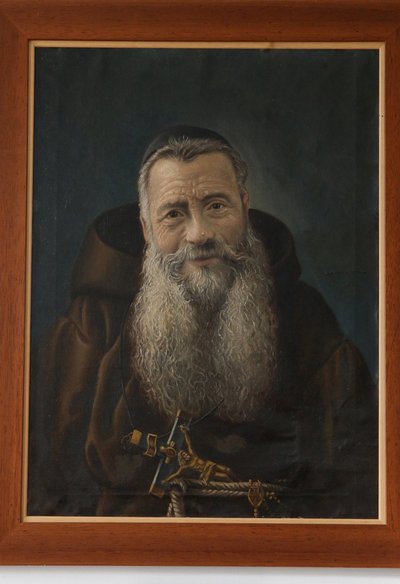 Monnik Marie-Antoine de Lavaur, ""de heilige van Toulouse"" door Unbekannt