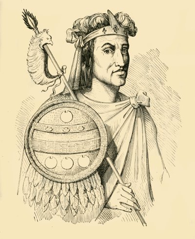 Montezuma door Unbekannt