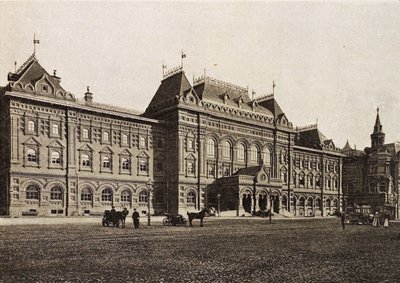 Stadsraad van Moskou, Rusland, 1912 door Unbekannt