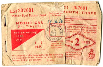 Brandstofrantsoenboek, 1957 door Unbekannt