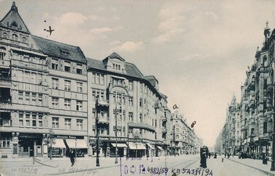 Motzstrasse, Berlijn, Duitsland, 1910s door Unbekannt