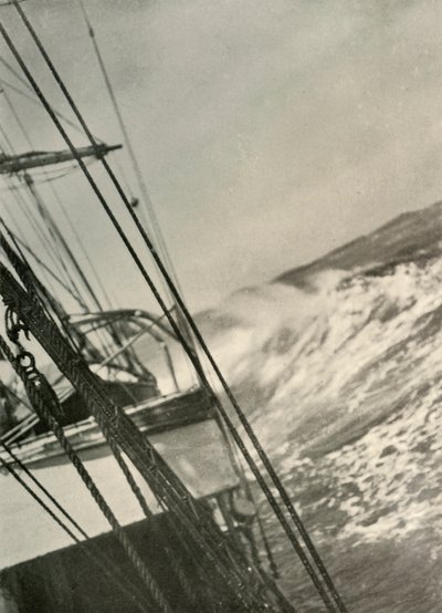Bergachtige zeeën, ca. 1908, 1909 door Unbekannt